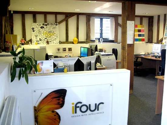 A Showcase of Inspiring Graphic Designer Offices
