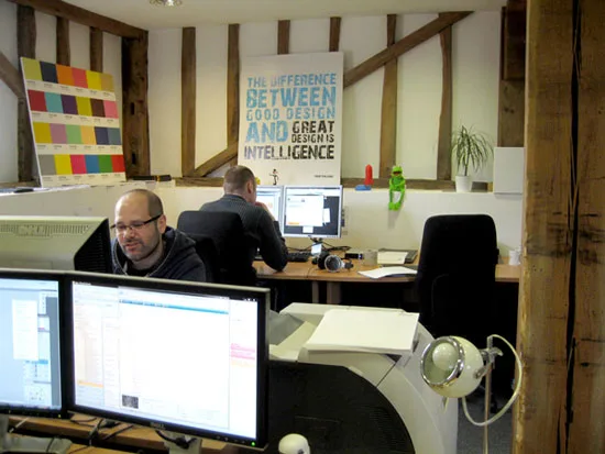 A Showcase of Inspiring Graphic Designer Offices