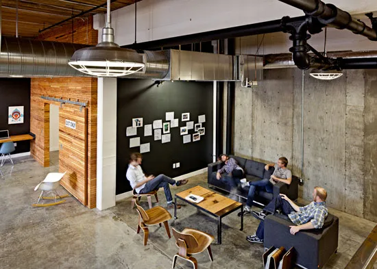 A Showcase of Inspiring Graphic Designer Offices