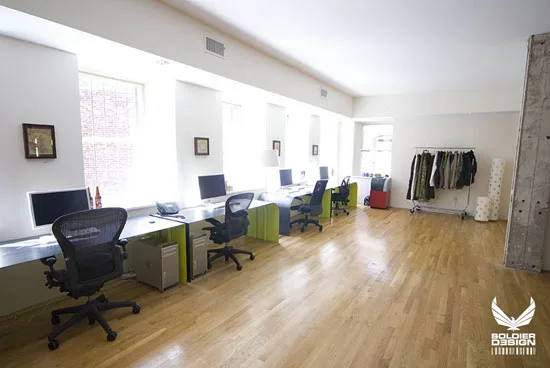 A Showcase of Inspiring Graphic Designer Offices