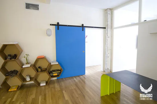 A Showcase of Inspiring Graphic Designer Offices