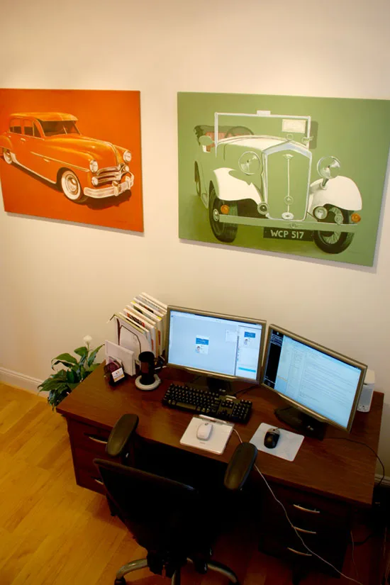 A Showcase of Inspiring Graphic Designer Offices