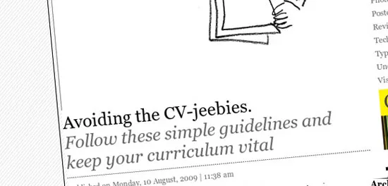 15 Useful Design Tips Articles to Create a Great Resume