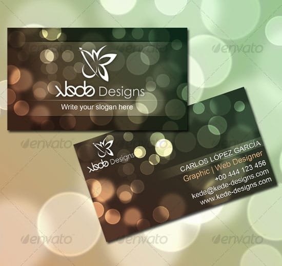 Elegant Business Card Template