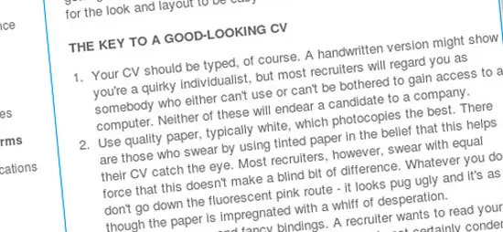 15 Useful Design Tips Articles to Create a Great Resume