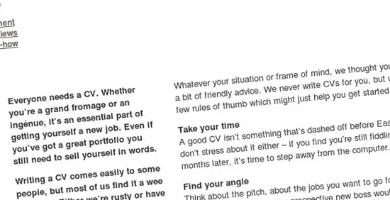 15 Useful Design Tips Articles to Create a Great Resume