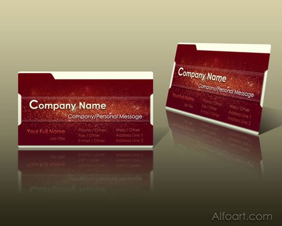 Top 12 Grungy Business Card Design Tutorials