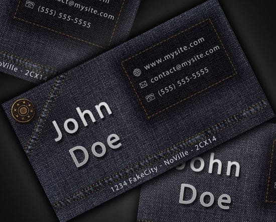 Top 12 Grungy Business Card Design Tutorials