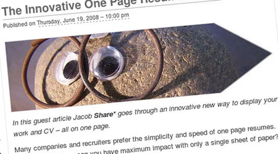 15 Useful Design Tips Articles to Create a Great Resume