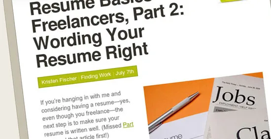 15 Useful Design Tips Articles to Create a Great Resume