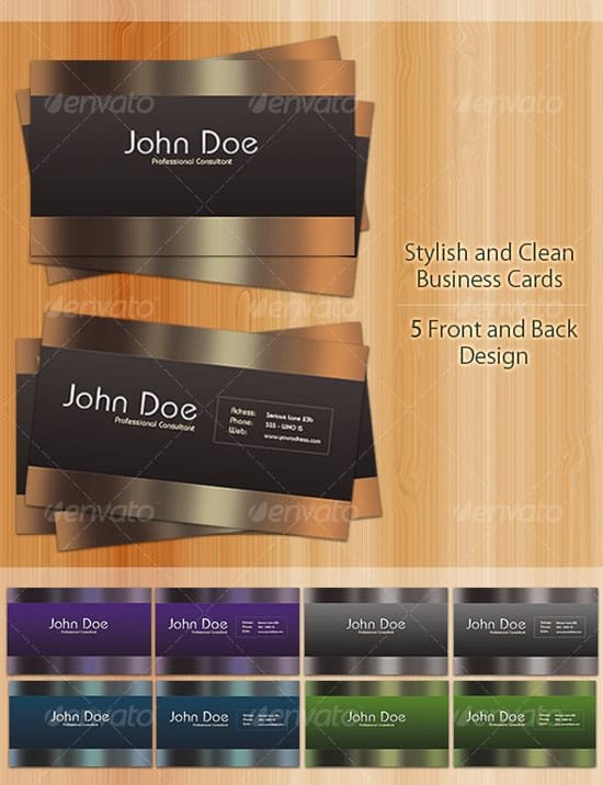 Elegant Business Card Template