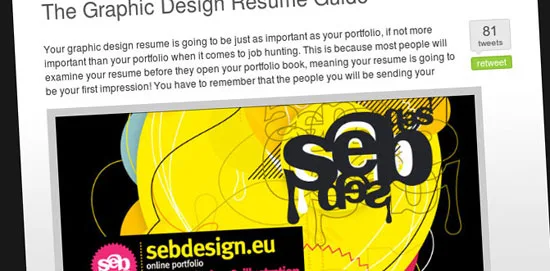 15 Useful Design Tips Articles to Create a Great Resume