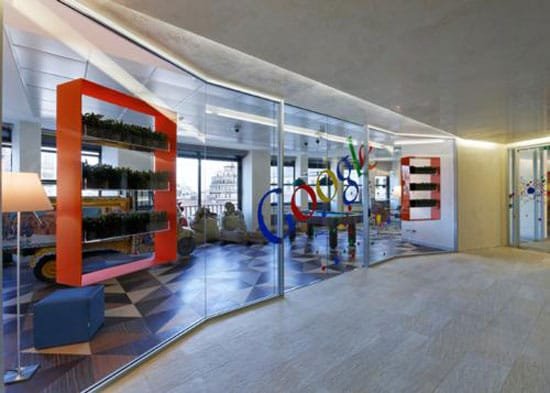 A Showcase of Amazing Google Offices in 12 Cities