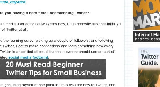 Must read articles to grow up your business with twitter