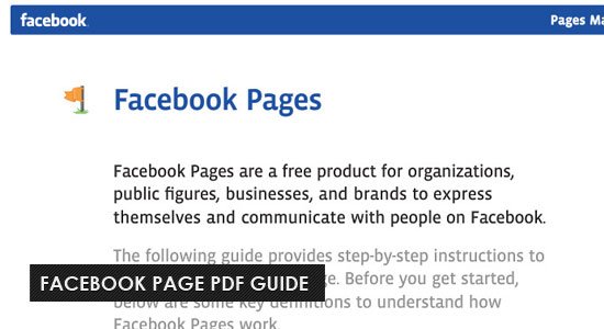 Helpful resources in designing for new facebook fan page