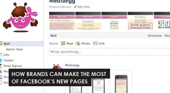 Helpful resources in designing for new facebook fan page