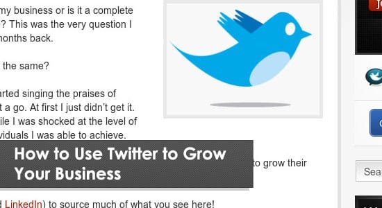 Must read articles to grow up your business with twitter