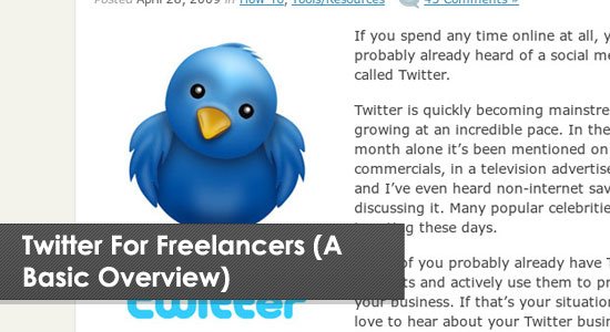 Must read articles to grow up your business with twitter