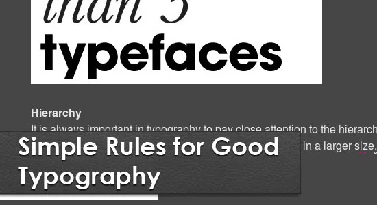 Useful Typography Resources Articles to Improve your Design Skills