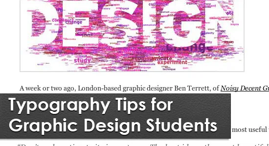 Useful Typography Resources Articles to Improve your Design Skills