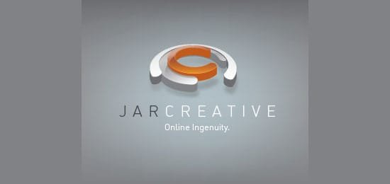 gradient logo showcase