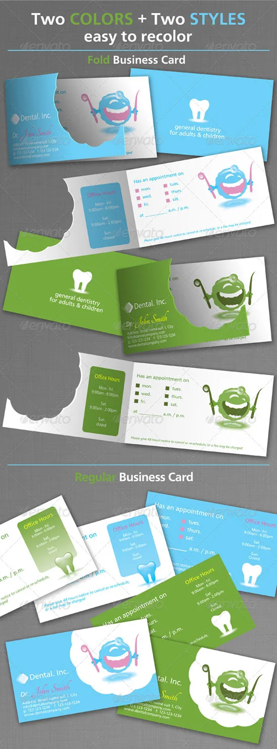 unique business cards