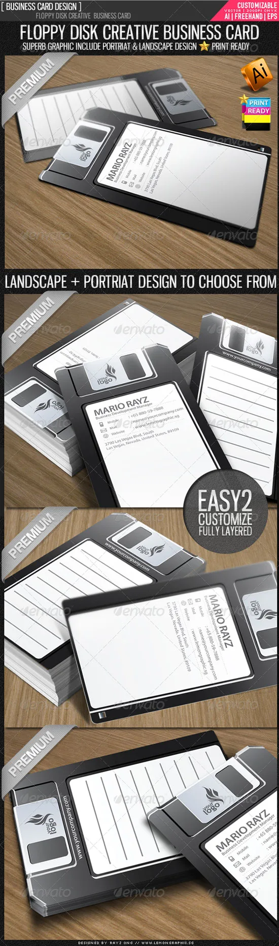 unique business cards