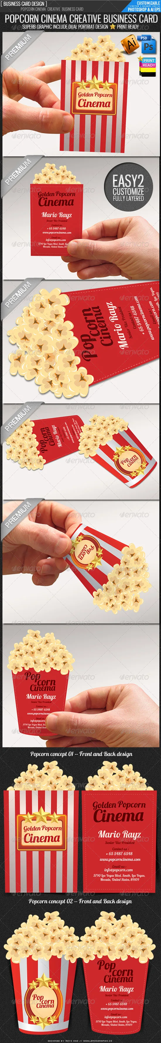 unique business cards