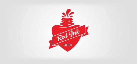 logo design with creative border