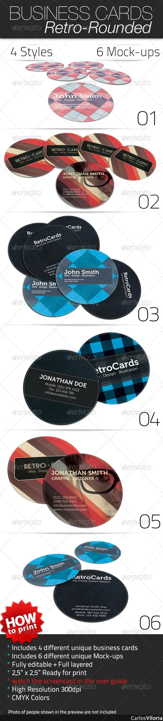 unique business cards