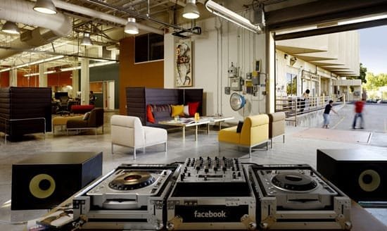 Beautiful Facebook Offices