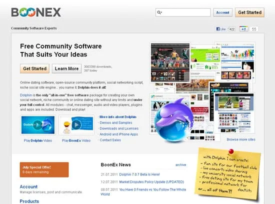 Build your Free Community Software with Dolphin