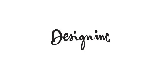 Design inc collection of 46 beautiful logos using handwriting fonts