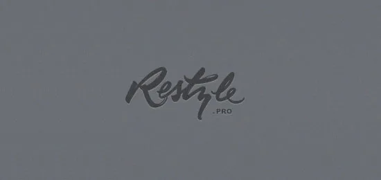 Restyle pro collection of 46 beautiful logos using handwriting fonts