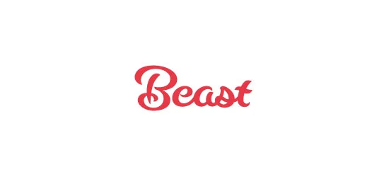 Beast collection of 46 beautiful logos using handwriting fonts