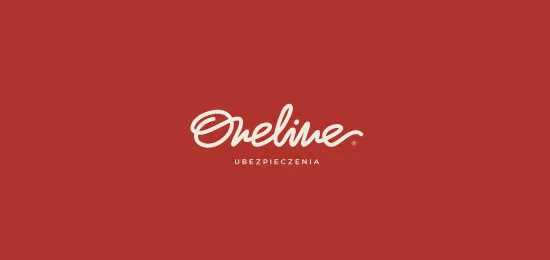 Oneline collection of 46 beautiful logos using handwriting fonts
