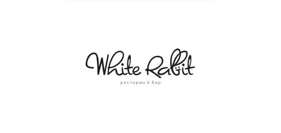 white rabbit collection of 46 beautiful logos using handwriting fonts