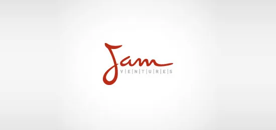 JAM Ventures collection of 46 beautiful logos using handwriting fonts