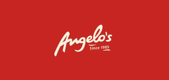 Angelo's collection of 46 beautiful logos using handwriting fonts