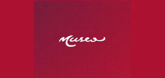 Museo collection of 46 beautiful logos using handwriting fonts