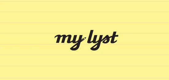 My Lyst collection of 46 beautiful logos using handwriting fonts