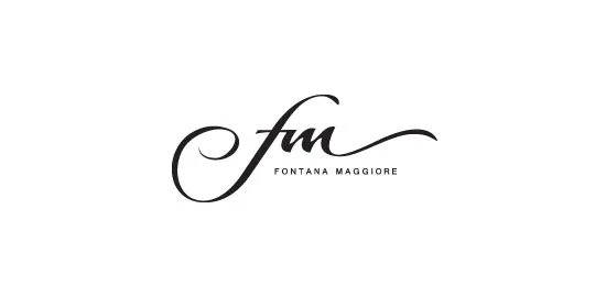 Fontana Maggiore collection of 46 beautiful logos using handwriting fonts