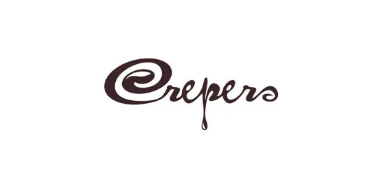 Crepers collection of 46 beautiful logos using handwriting fonts