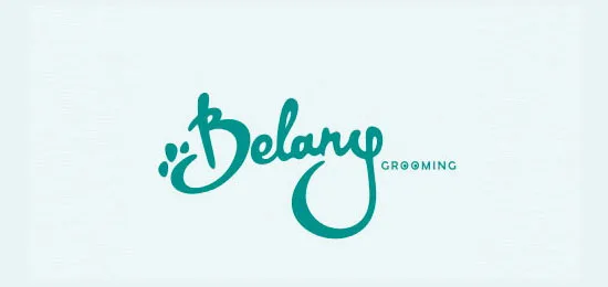 Belany collection of 46 beautiful logos using handwriting fonts