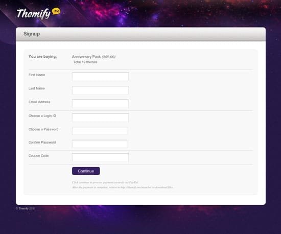 Themify Anniversary Pack