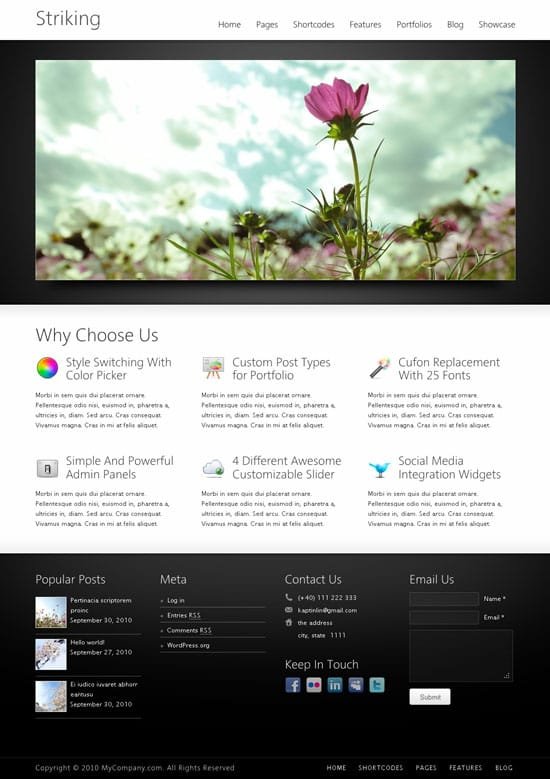 Corporate Website Templates