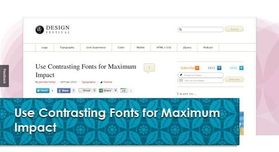 Useful Typography Tips Articles