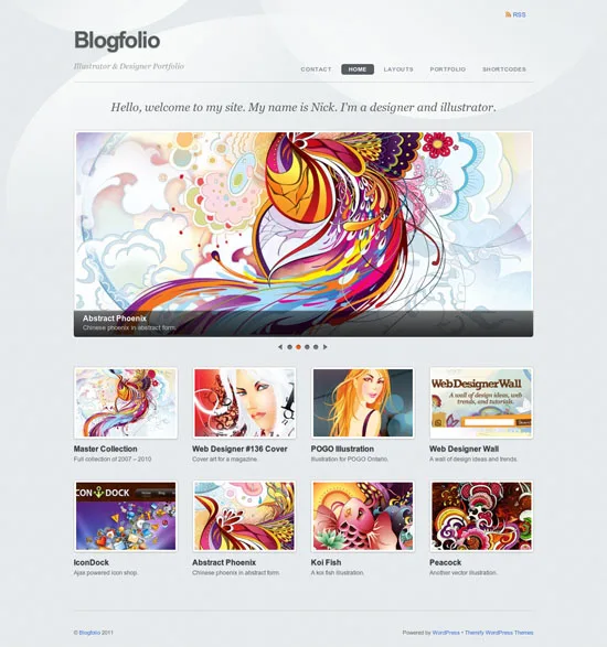 Best Portfolio Web Templates