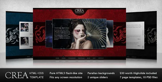 Best Portfolio Web Templates