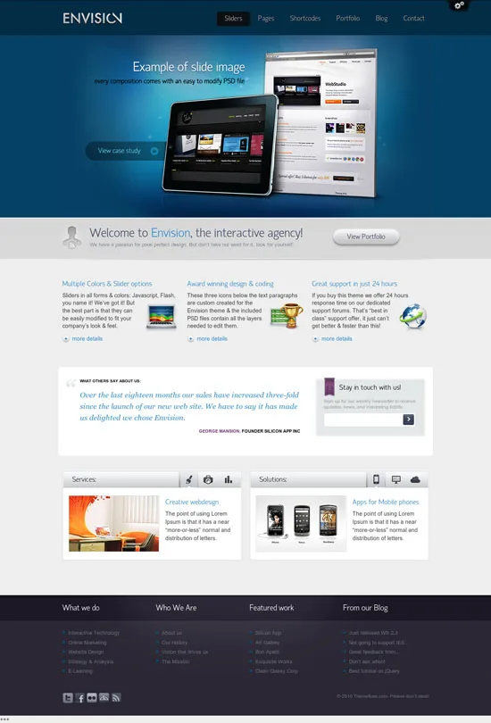Best Portfolio Web Templates